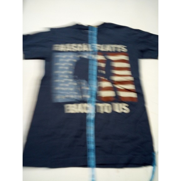 Rascal Flatts Back To Us Concert Tour Mens T-Shirt Size Small - Picture 2 of 4